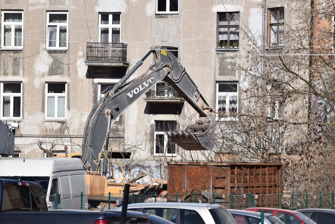 Tak zmienia się ulica Zachodnia w Łodzi