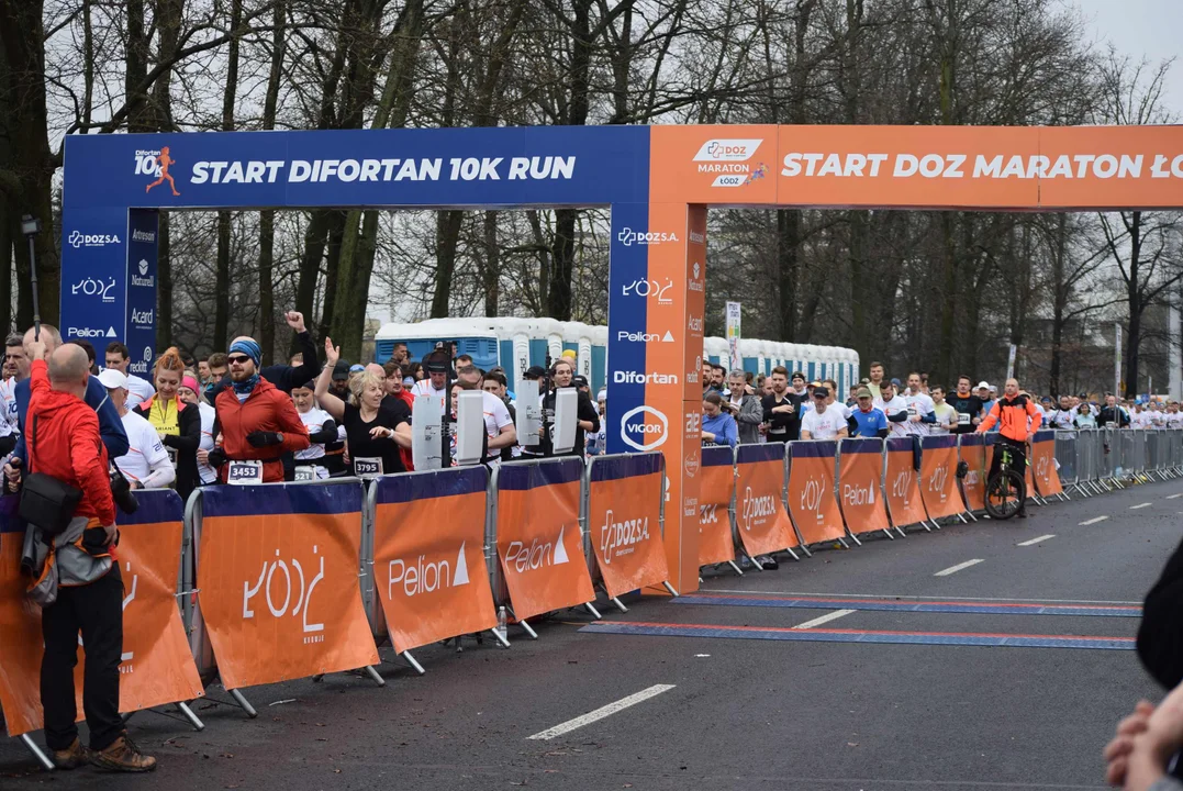 Wystartowała 11. edycja DOZ Maratonu Łódź.