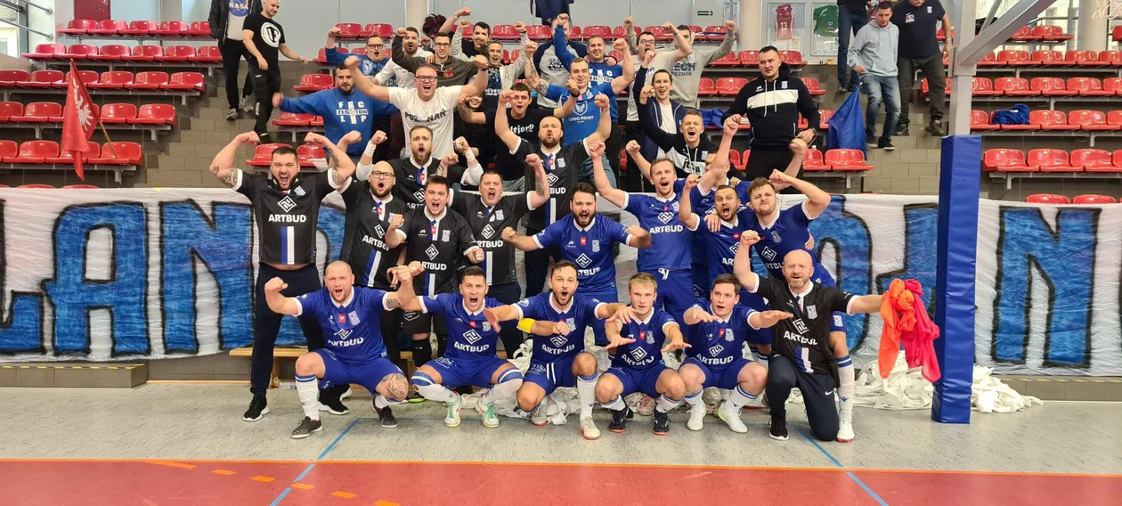 Jacek Sander twórca futsalowego zespołu Wiary Lecha