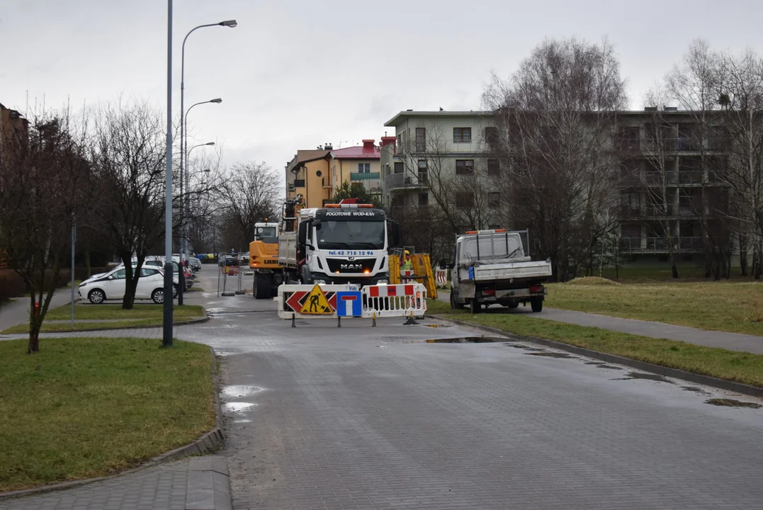 Park na osiedlu 650-lecia w Zgierzu