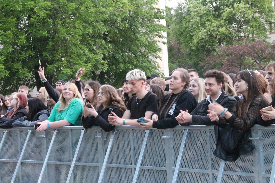 Juwenalia 2025 w Łodzi. Na scenie Tymek i happysad