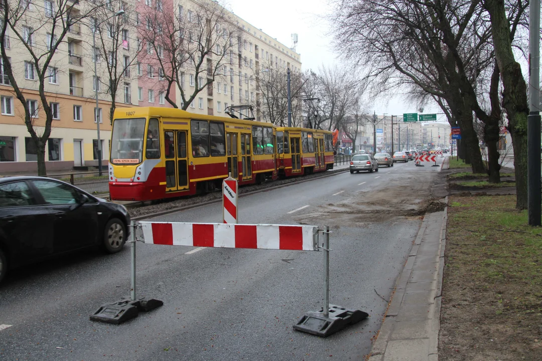 Rozpoczął się remont ulicy Zachodniej w Łodzi