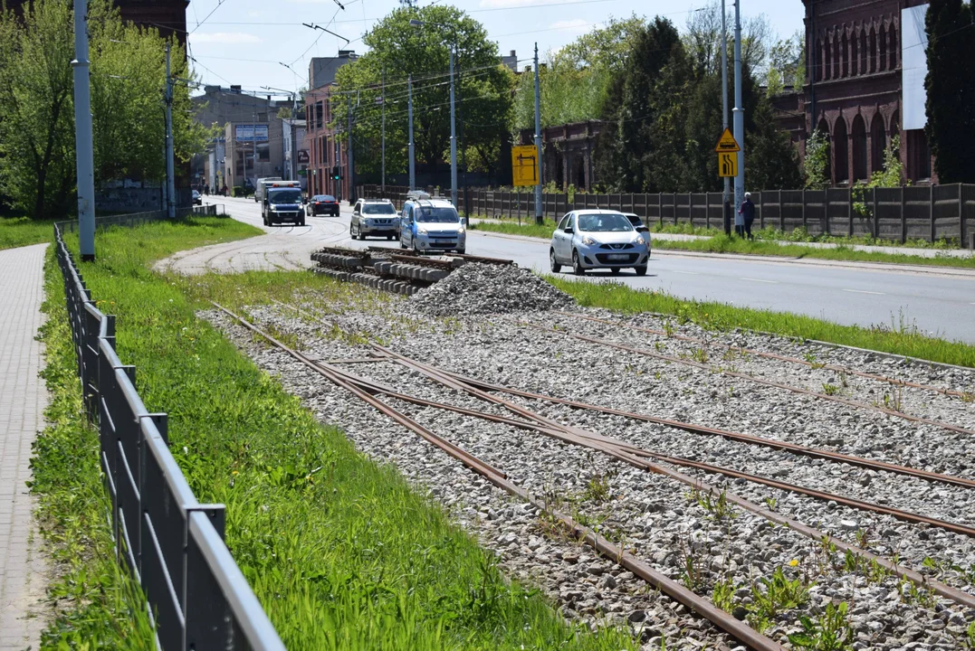 Już jutro powrót tramwajów na zamknięty odcinek Kilińskiego