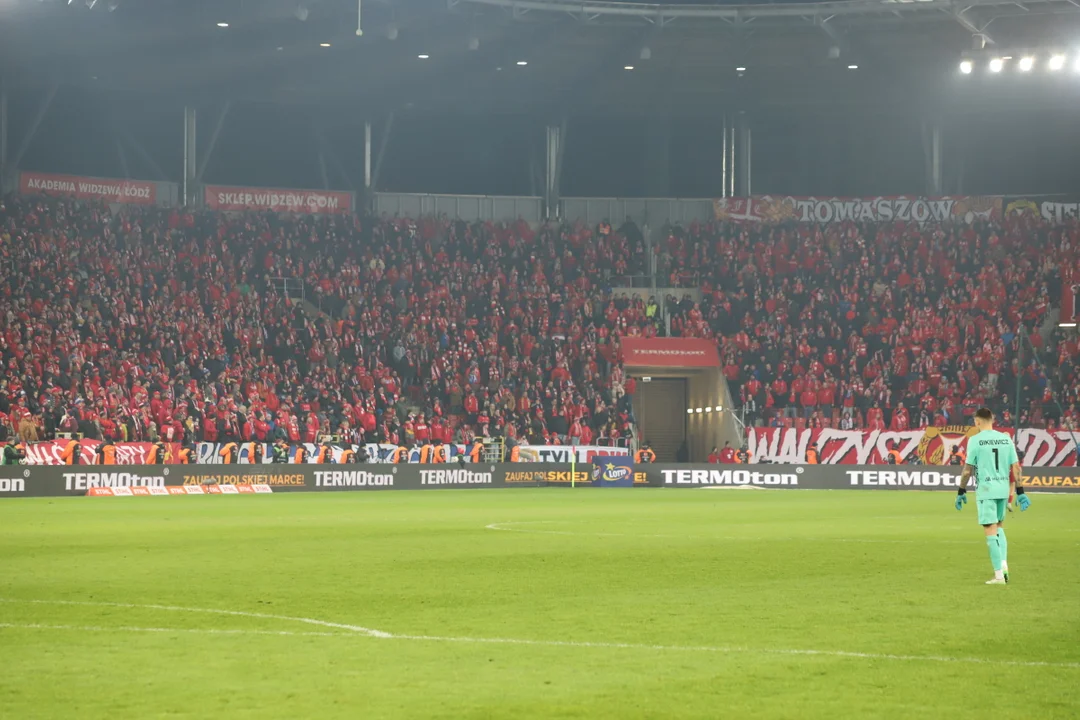 Mecz Widzew Łódź kontra GKS Katowice