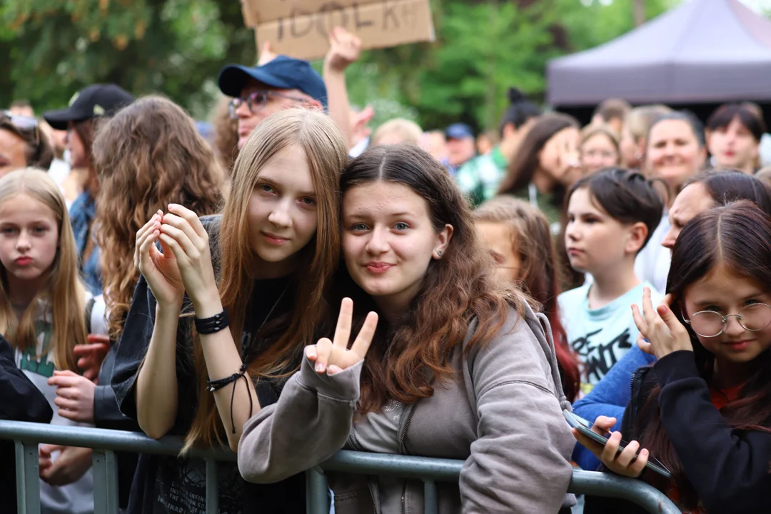 Viki Gabor na Święcie Miasta Zgierza 2024