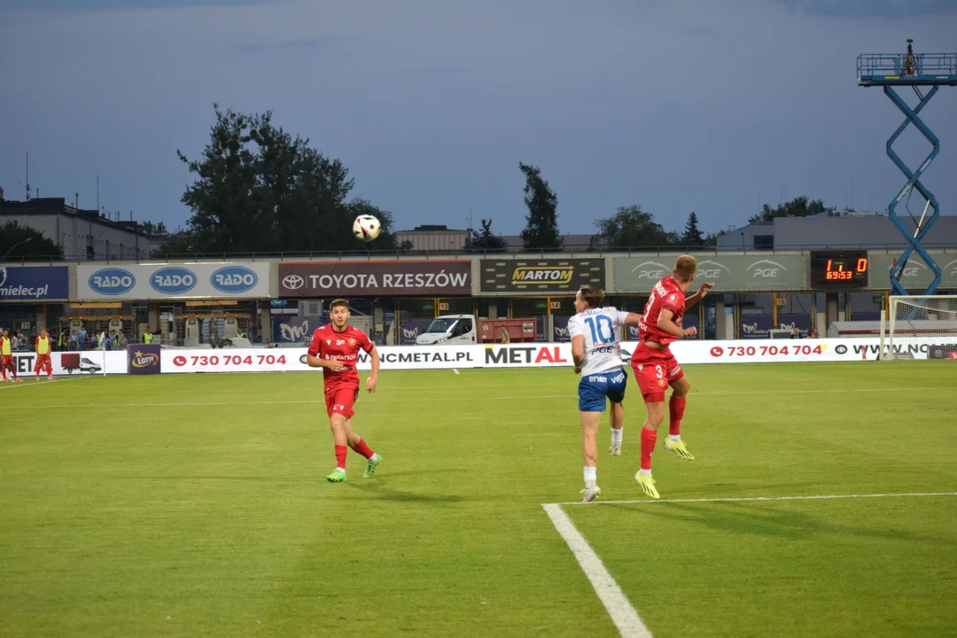 Mecz Widzew Łódź vs Stal Mielec