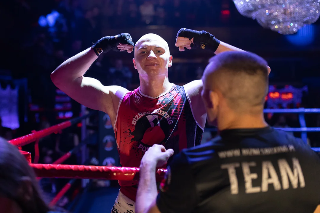 Biznes Boxing Polska - gala w Łodzi