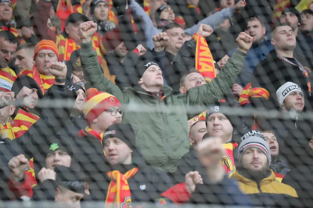 Widzew Łódź vs. Jagiellonia Białystok 11.02.2024 r.