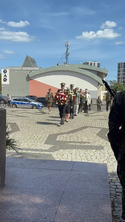 Gdańsk uczcił 112. rocznicę wymarszu I Kompanii Kadrowej