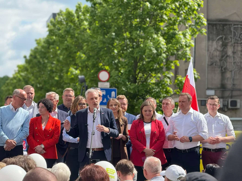 Święto Pracy w Łodzi. Współorganizatorami OPZZ i Nowa Lewica