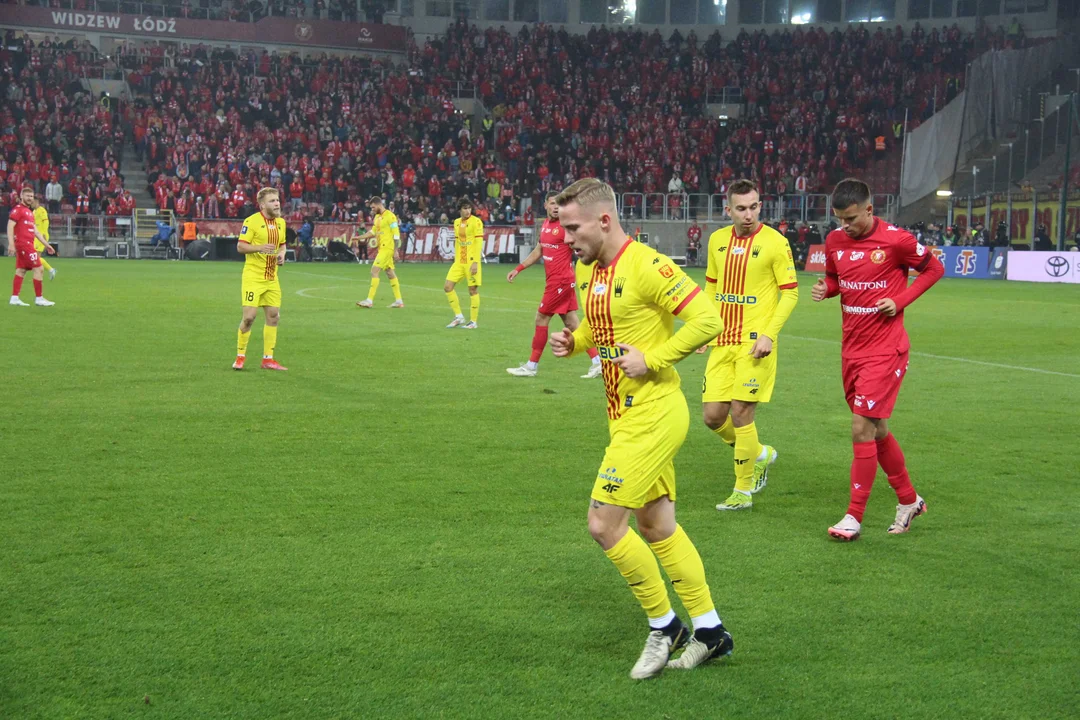 Mecz Widzew Łódź kontra Korona Kielce - 4.10.2024 r.