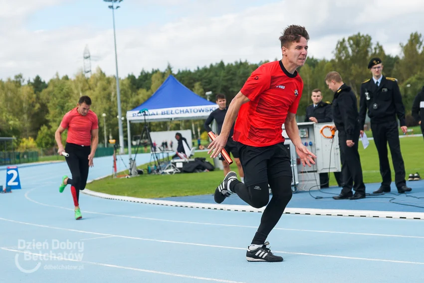 XXII Mistrzostwa Województwa Łódzkiego Strażaków PSP w Lekkoatletyce