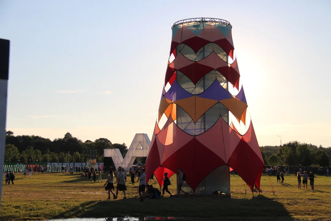 Festiwal muzyczny Audioriver w Łodzi - 13.07.2024 r.