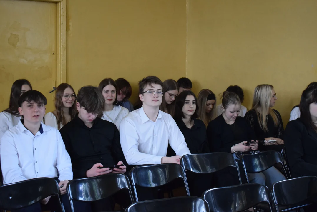 Zakończenie roku maturzystów I LO im. Staszica w Zgierzu