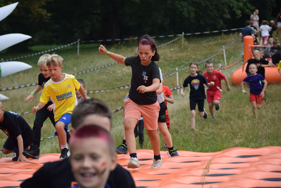 Survival Race Kids Łódź  w Parku Julianowskim