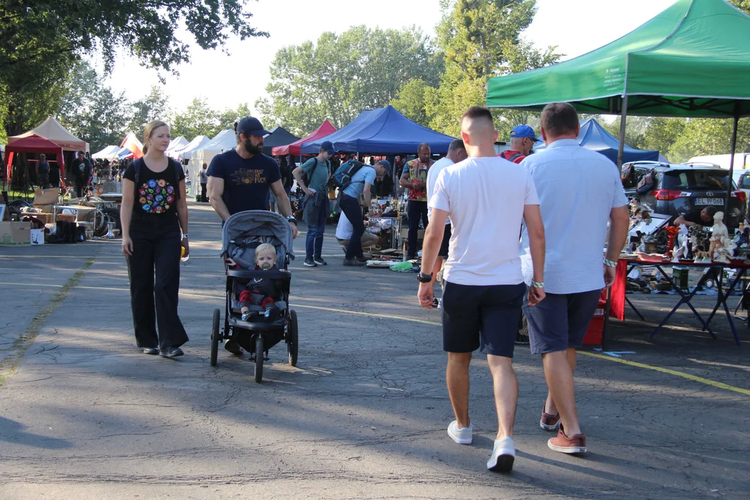 Moto Weteran Bazar w Łodzi