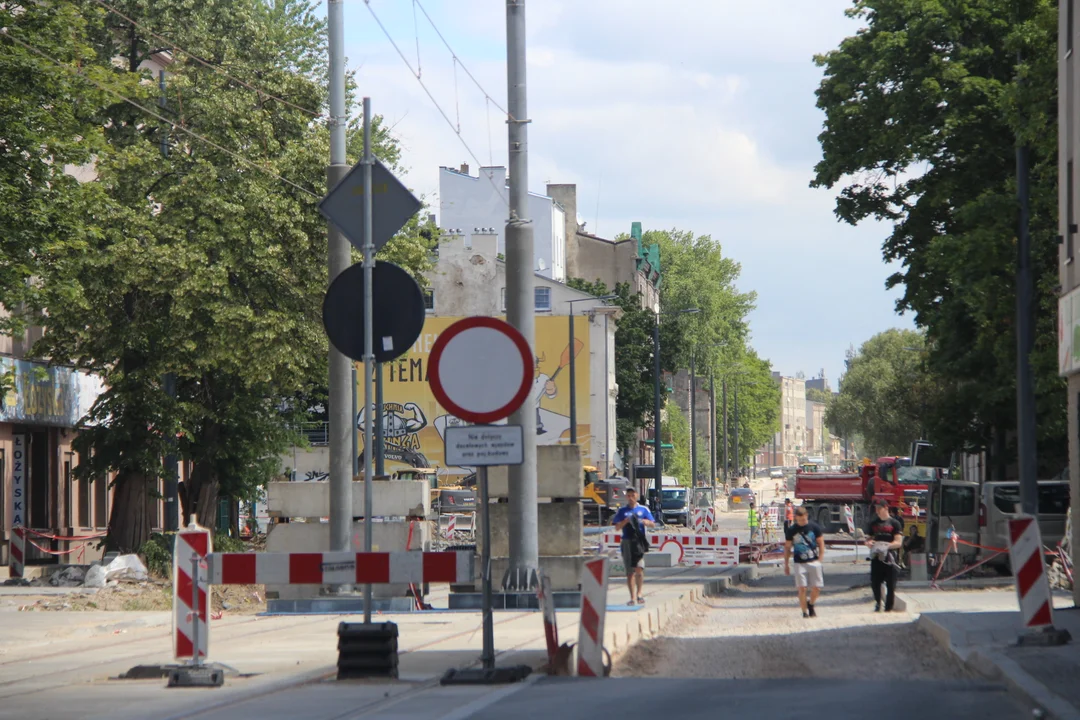 Zmiany dla kierowców na ulicy Przybyszewskiego