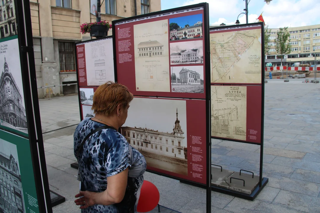 Huczne urodziny Łodzi na ul. Piotrkowskiej