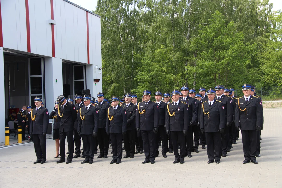 Nowa strażnica przy ul. Przybyszewskiego w Łodzi