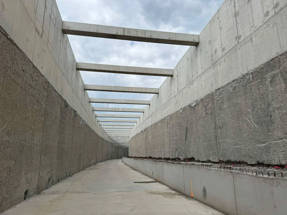 Budowa tunelu średnicowego w Łodzi