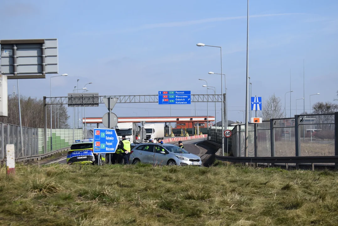 Protest rolników w Łódzkiem