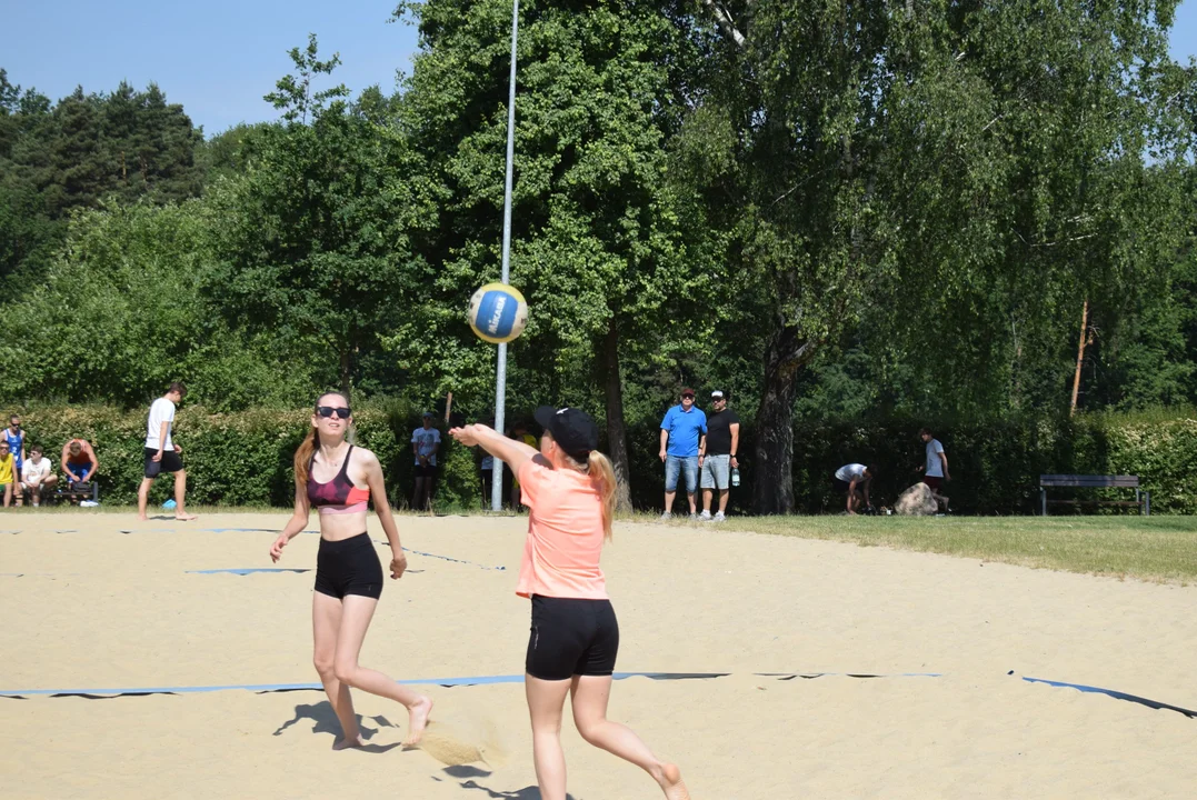 Mistrzostwa powiatu w siatkówce plażowej dziewcząt i chłopców