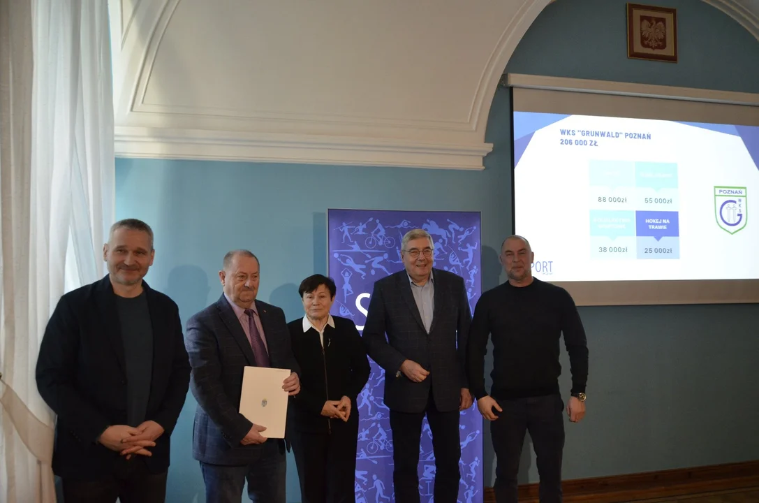 WKS Grunwald Poznań reprezentowali Lech Konopka i Bartosz Gruszecki