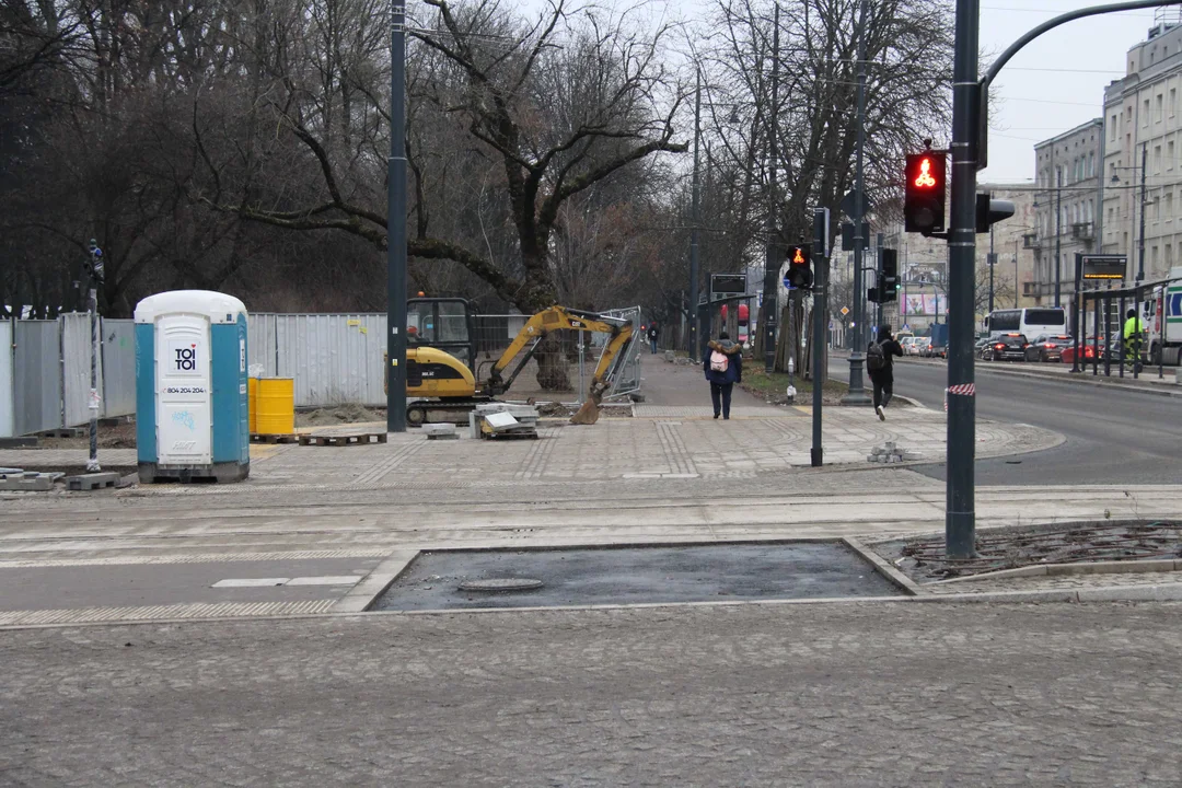 Ciąg pieszo-rowerowy na ul. Ogrodowej w Łodzi poprawiony