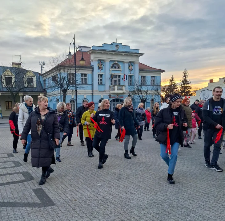 „One Billion Rising”  w Aleksandrowie Łódzkim