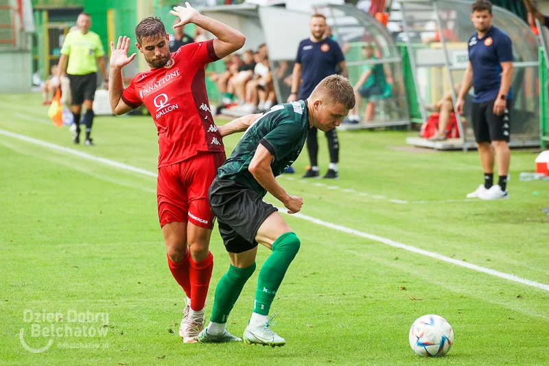 GKS Bełchatów - Widzew II Łódź