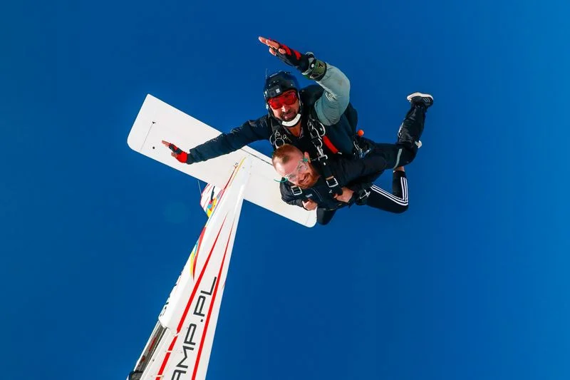 SkyCamp skoki