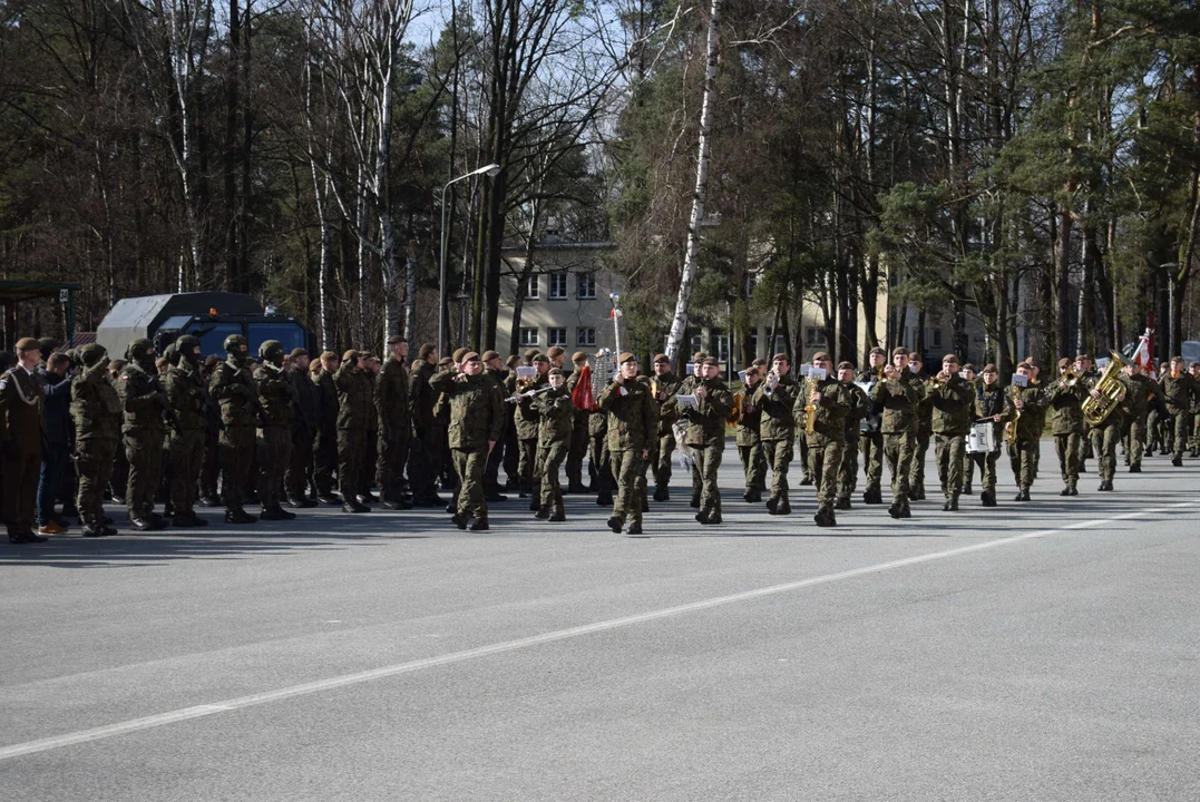 Łódzcy terytorialsi z nowym dowódcą