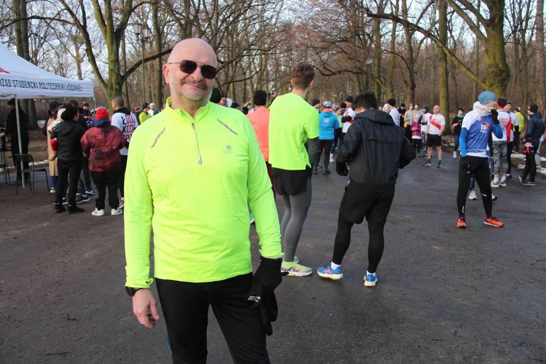 Parkrun Łódź - Policz się z cukrzycą w parku Poniatowskiego. Zawodnicy pobiegli dla WOŚP [ZDJĘCIA] - Zdjęcie główne