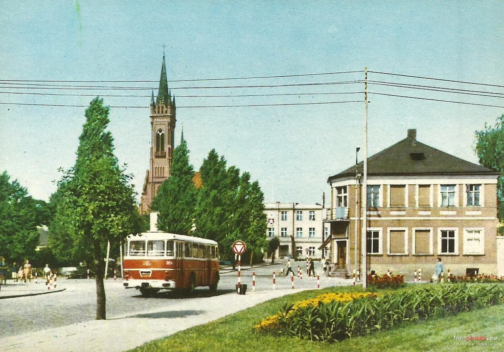 Zgierz w latach sześćdziesiątych i siedemdziesiątych