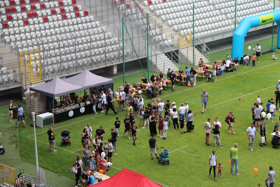 Urodzinowy piknik z okazji 600. urodzin Łodzi na stadionie ŁKS-u - 18.06.2023 r.