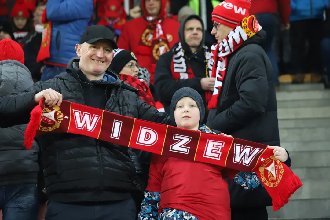 Mecz Widzew Łódź kontra GKS Katowice