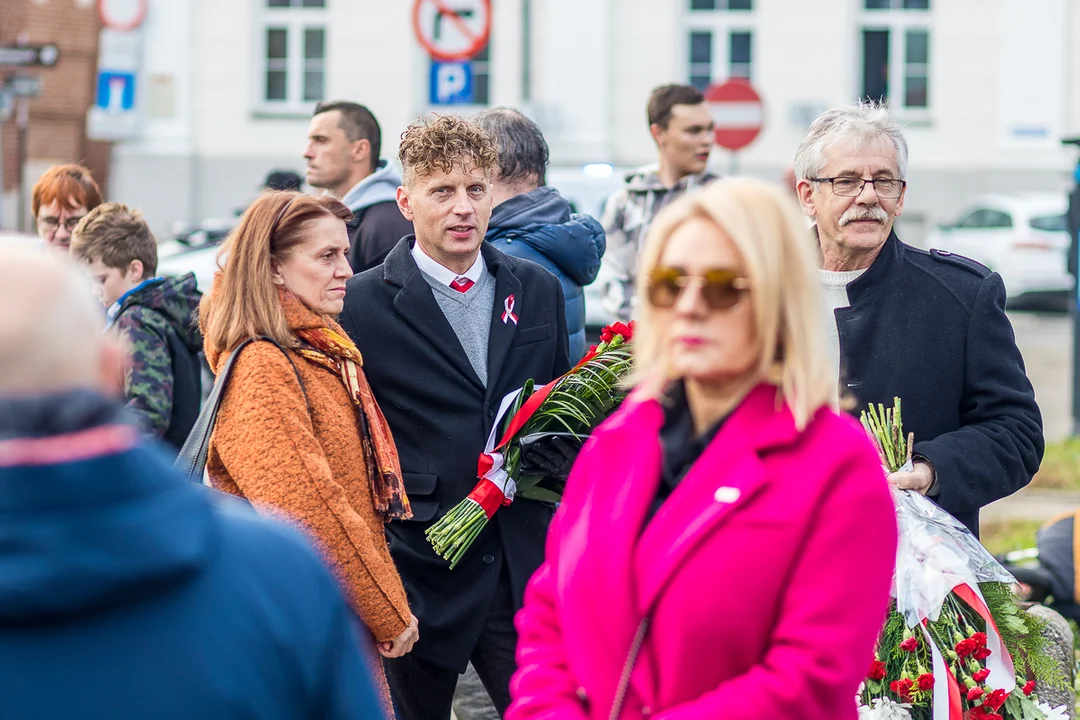 Uroczystości 105. rocznicy odzyskania niepodległości w Płocku