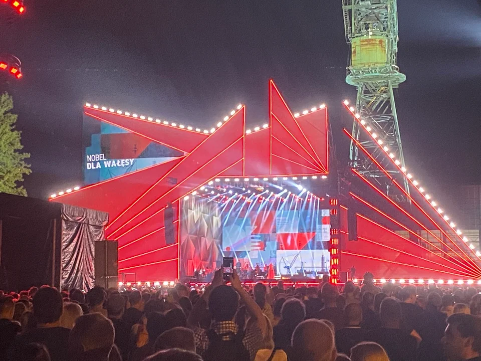 Koncert „Nasza Solidarność. A to nam się udało!” w Stoczni Gdańskiej