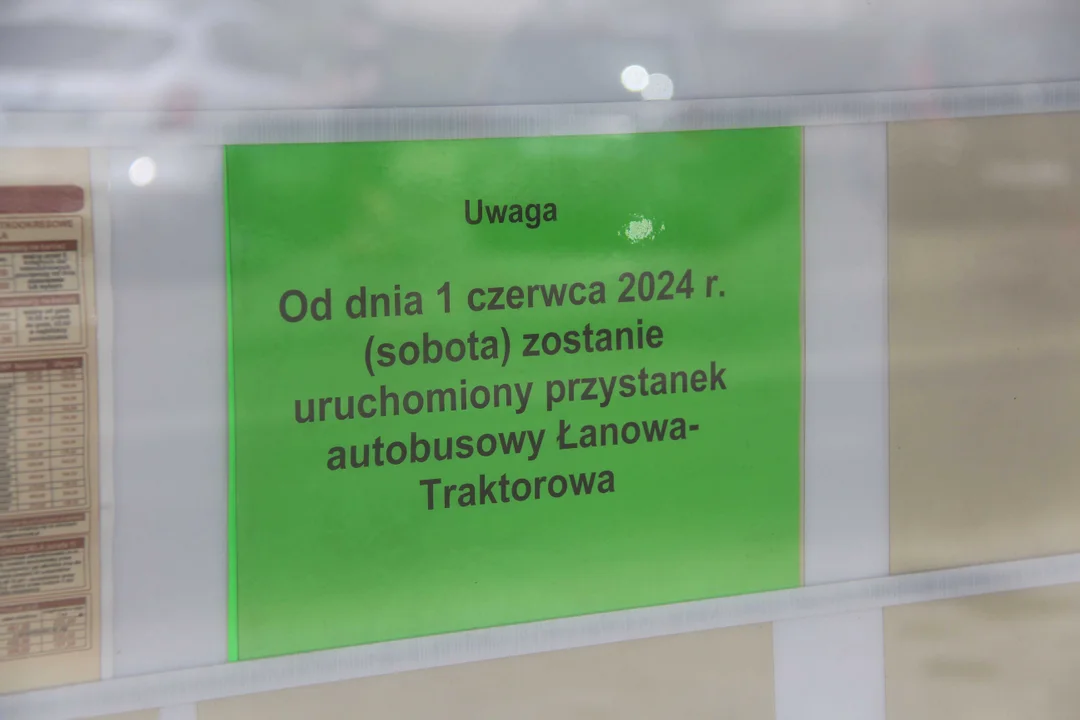 Autobusy MPK Łódź pojadą ul. Łanową w Łodzi