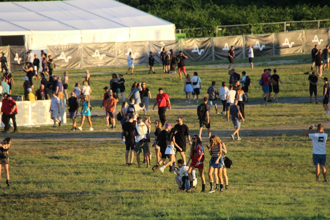 Festiwal muzyczny Audioriver w Łodzi - 13.07.2024 r.