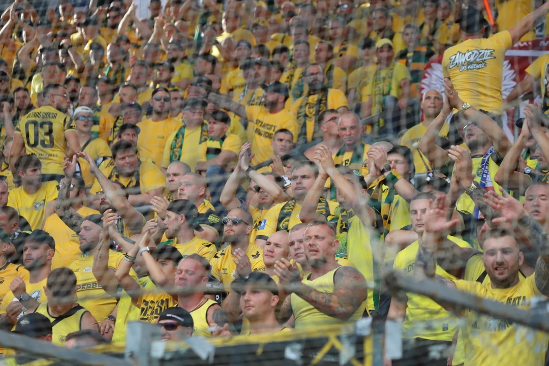 Widzew Łódź kontra GKS Katowice