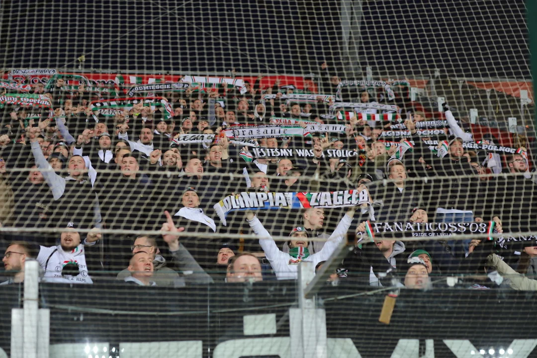 Mecz Widzew Łódź vs. Legia Warszawa 10.03.2024 r.