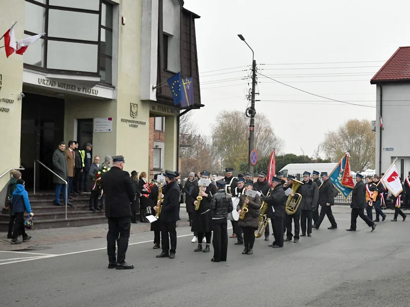 Obchody Narodowego Święta Niepodległości w Piątku