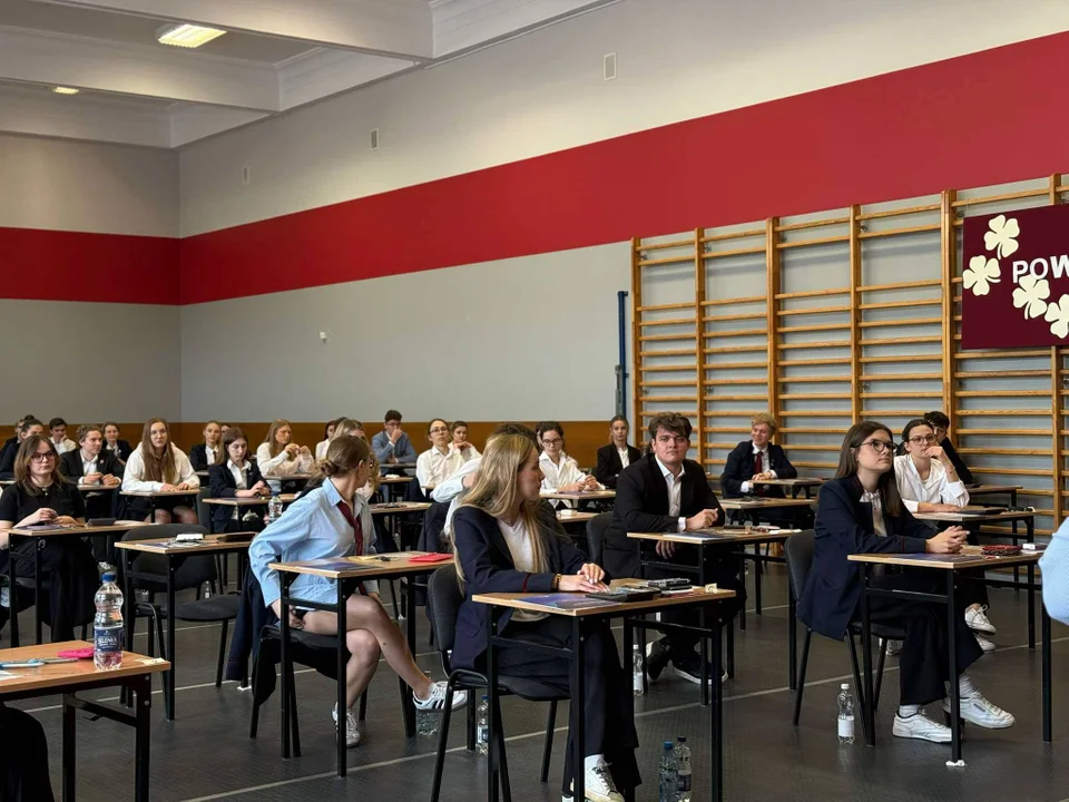 Matura z matematyki, I LO w Łodzi