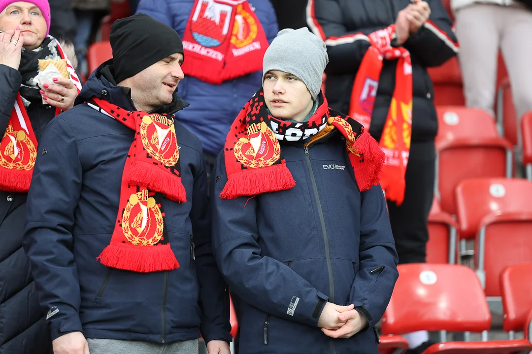 Mecz Widzew Łódź - Warta Poznań