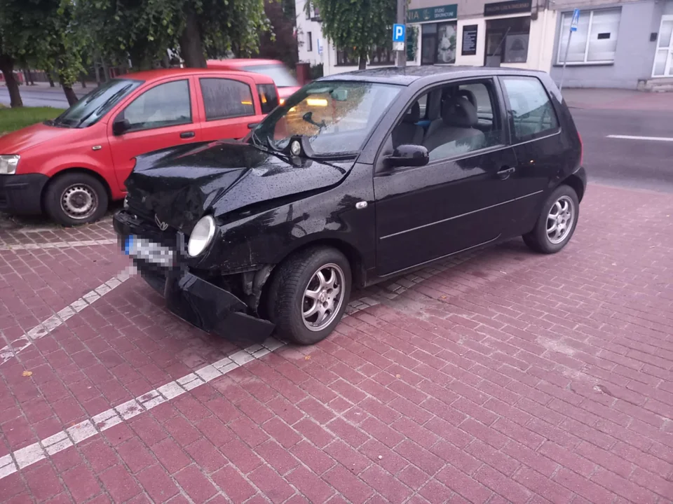 Wypadek w Zelowie