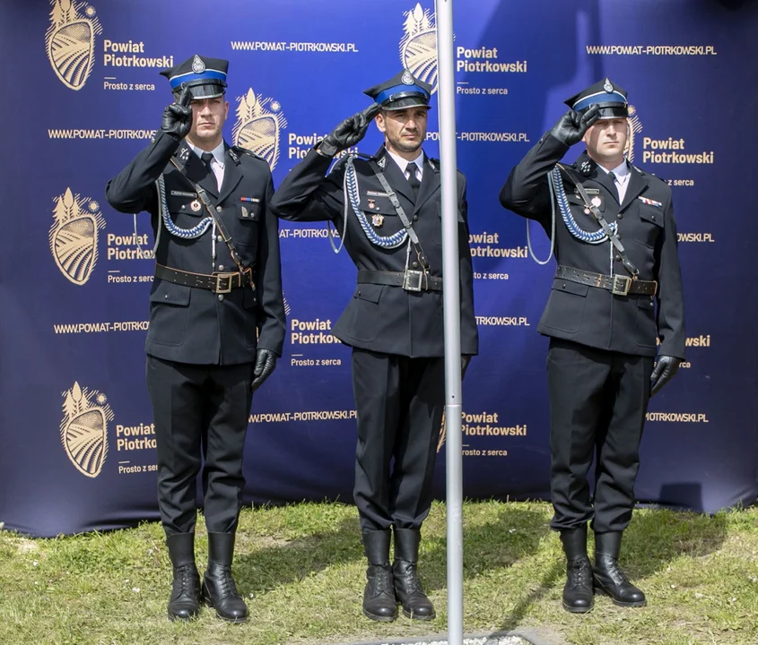 Powiatowy Dzień Strażaka w Łękach Szlacheckich