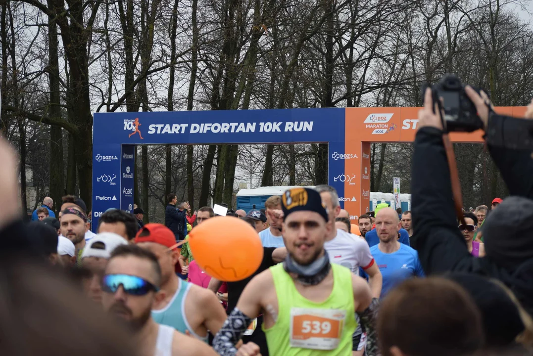 Wystartowała 11. edycja DOZ Maratonu Łódź.