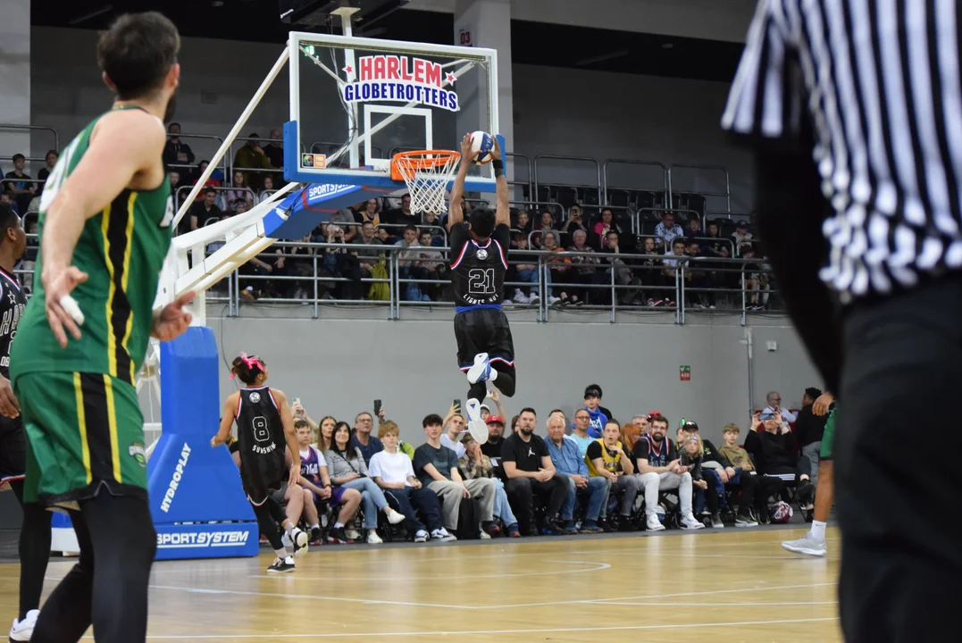 Harlem Globetrotters na Sport Arenie w Łodzi