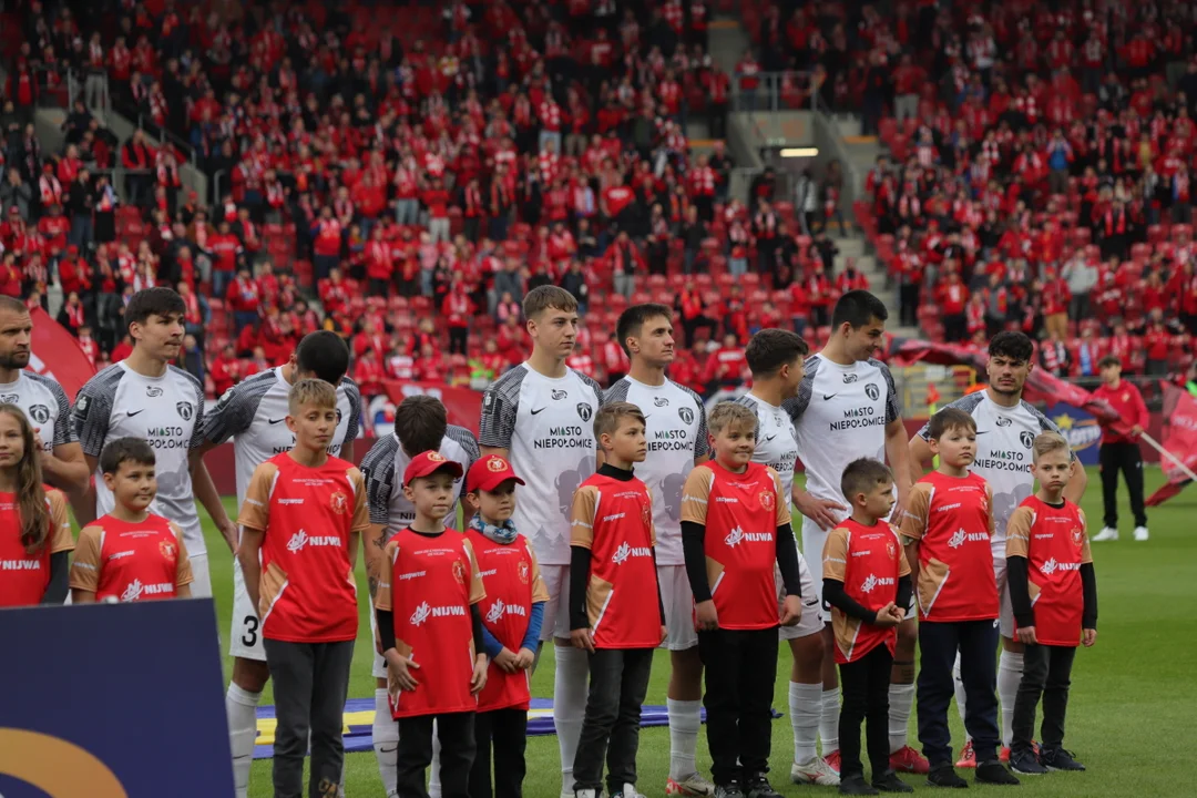 Widzew Łódź kontra Puszcza Niepołomice